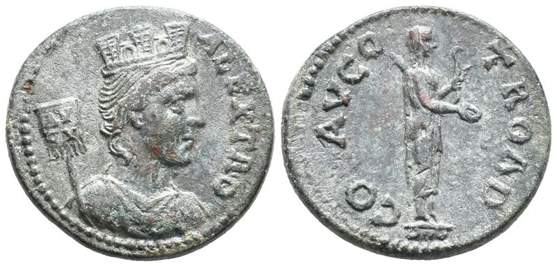 Troas, Alexandria. Pseudo-autonomous Issue, Time Of Trebonianus Gallus (251-253). Æ (22mm, 6.24g)...