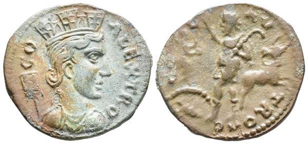 Troas, Alexandria. Pseudo-autonomous issue, c. mid 3rd century AD. Æ (22mm, 5.84g).