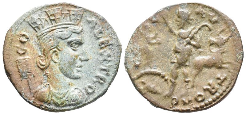 Troas, Alexandria. Pseudo-autonomous Issue, C. Mid 3rd Century Ad. Æ (22mm, 5.84g).