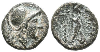 Troas, Ilion, C. 159-119 Bc. Æ (16mm, 3.42g).