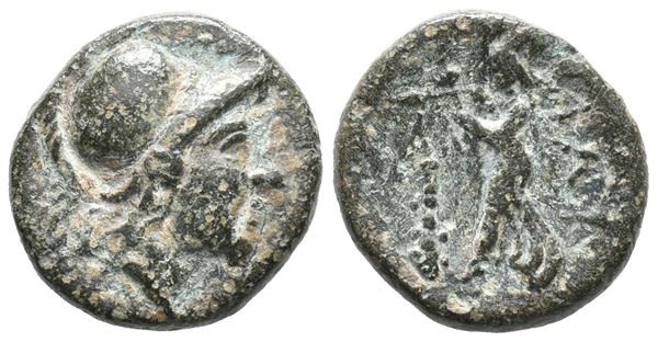 Troas, Ilion, c. 159-119 BC. Æ (16mm, 3.42g).