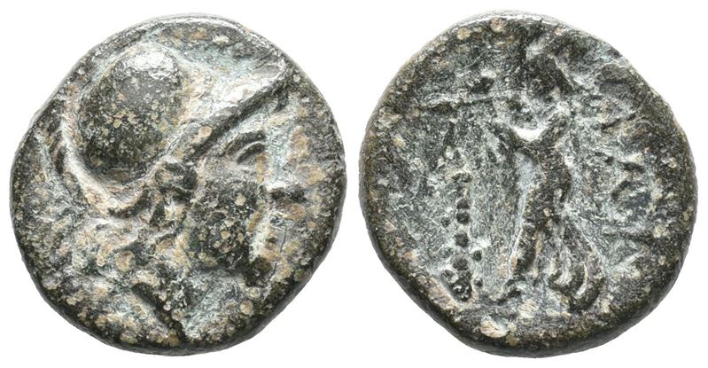 Troas, Ilion, C. 159-119 Bc. Æ (16mm, 3.42g).