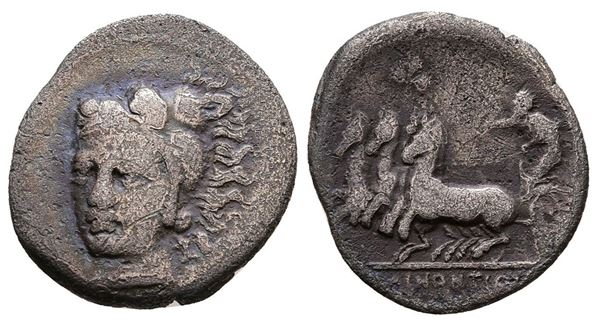 Sicily, Selinos, c. 410 BC. AR Hemidrachm (15 mm, 1.46 g).