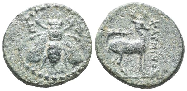 Ionia, Ephesos, c. 200 BC. Æ (17mm, 3.57g).