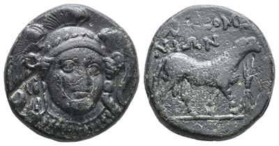 Ionia, Klazomenai, C. 4th Century Bc. Æ (16mm, 4.88g).