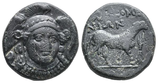 Ionia, Klazomenai, c. 4th century BC. Æ (16mm, 4.88g).  - Auction Greek, Roman, Byzantine Coins - Bertolami Fine Art - Prague