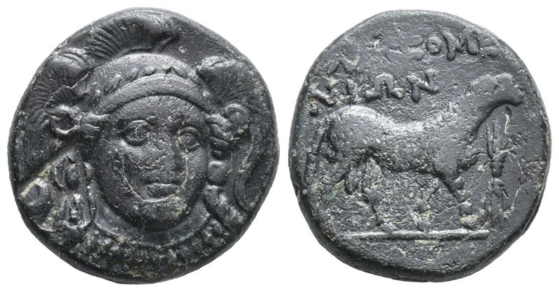 Ionia, Klazomenai, C. 4th Century Bc. Æ (16mm, 4.88g).