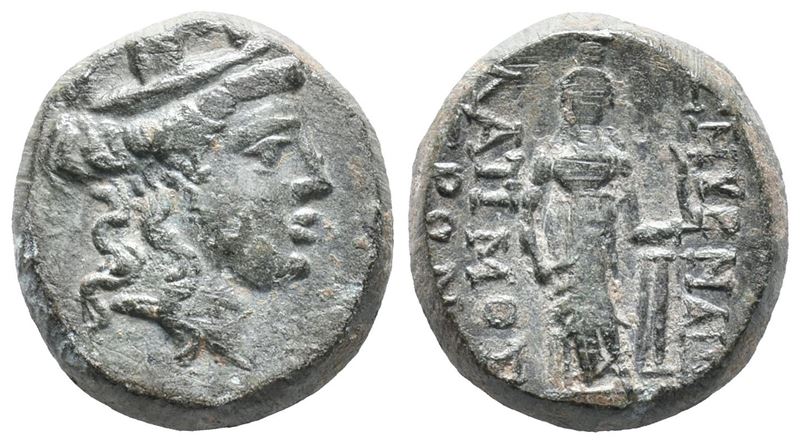 Ionia, Smyrna, C. 85-75 Bc. Æ (15mm, 4.8g).