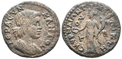 Ionia, Smyrna. Pseudo-autonomous Issue, Time Of Gordian III (238-244). Æ (24mm, 5.6g).