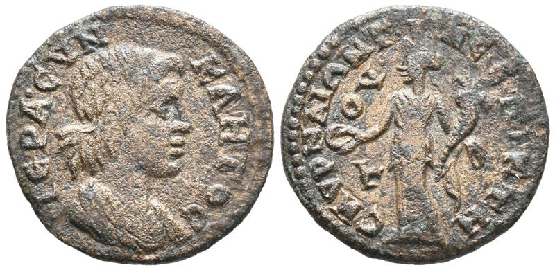 Ionia, Smyrna. Pseudo-autonomous Issue, Time Of Gordian III (238-244). Æ (24mm, 5.6g).