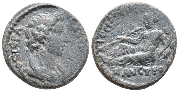 Lydia, Dioshieron. Pseudo-autonomous issue, time of the Antonines, c. 138-192. Æ (20mm, 4.55g).