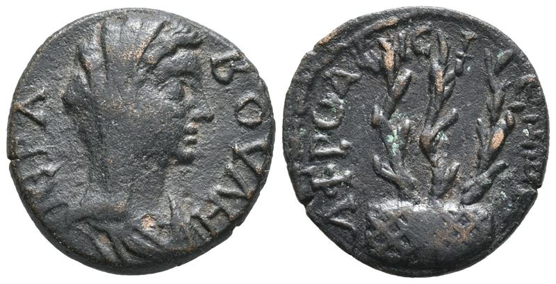 Caria, Aphrodisias. Pseudo-autonomous Issue, Time Of Gallienus (253-268). Æ (20mm, 4.26g).