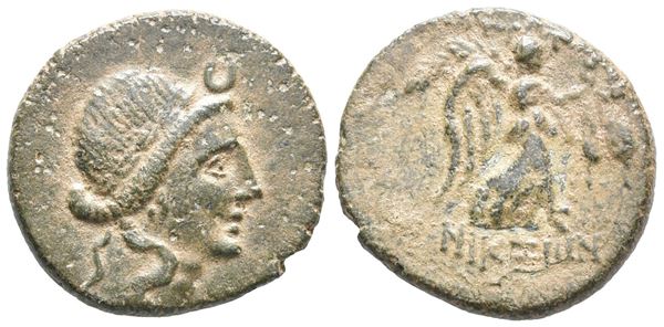 Caria, Stratonikeia, c. 1st century BC. Æ (21mm, 5.31g).  - Auction Greek, Roman, Byzantine Coins - Bertolami Fine Art - Prague