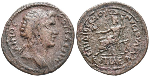 Phrygia, Cotiaeum. Pseudo-autonomous issue, time of Gallienus (253-268). Æ (25mm, 6.93g).  - Auction Greek, Roman, Byzantine Coins - Bertolami Fine Art - Prague