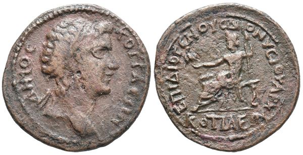 Phrygia, Cotiaeum. Pseudo-autonomous issue, time of Gallienus (253-268). Æ (25mm, 6.93g).