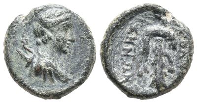 Phrygia, Kolossai, 2nd-1st Century Bc. Æ (13mm, 2.31g).
