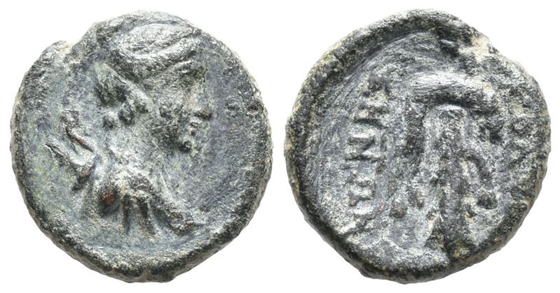 Phrygia, Kolossai, 2nd-1st Century Bc. Æ (13mm, 2.31g).