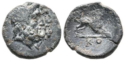 Pisidia, Komama, 1st Century Bc. Æ (14mm, 2.24g).