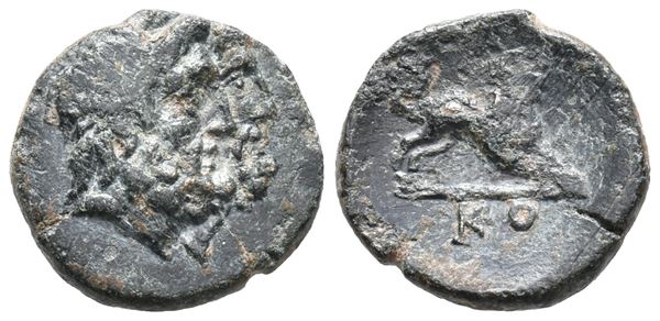 Pisidia, Komama, 1st century BC. Æ (14mm, 2.24g).