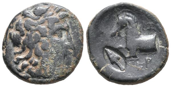 Pisidia, Termessos, 1st century BC. Æ (19mm, 5.36g).  - Auction Greek, Roman, Byzantine Coins - Bertolami Fine Art - Prague