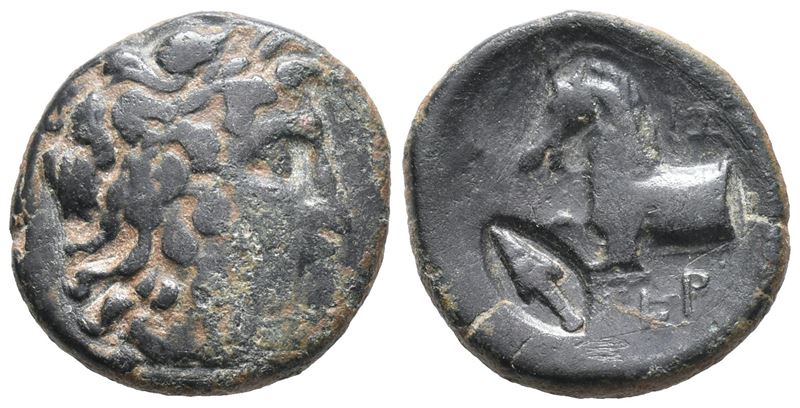 Pisidia, Termessos, 1st Century Bc. Æ (19mm, 5.36g).