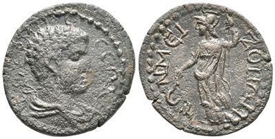 Pisidia, Termessus Major. Pseudo-autonomous Issue, Early 3rd Century Ad. Æ (27mm, 10.07g).