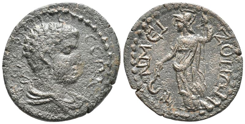 Pisidia, Termessus Major. Pseudo-autonomous Issue, Early 3rd Century Ad. Æ (27mm, 10.07g).