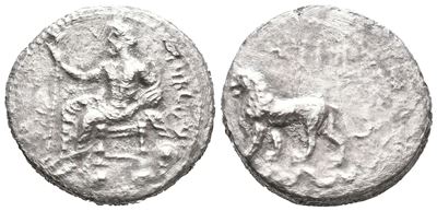 Cilicia, Tarsos, Mazaios (satrap Of Cilicia, 361/0-334 Bc). Ar Stater (22mm, 9.09g).