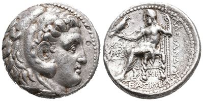 Seleukid Kings, Seleukos i Nikator (312-281 Bc). Ar Tetradrachm (26mm, 16.78g).