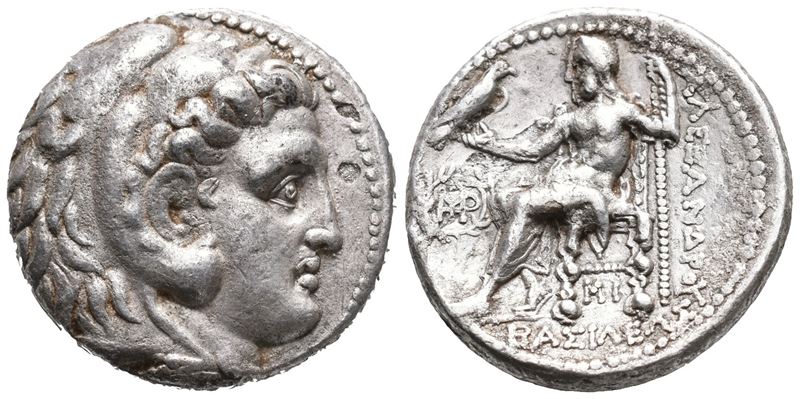 Seleukid Kings, Seleukos i Nikator (312-281 Bc). Ar Tetradrachm (26mm, 16.78g).