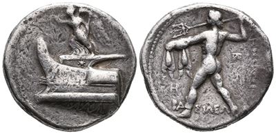 Seleukid Kings, Demetrios i (162-150 Bc). Ar Tetradrachm (27mm, 16.78g).