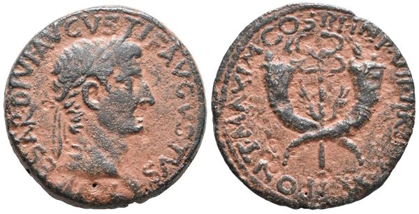 Tiberius (14-37). Æ Dupondius (28mm, 12.09g).