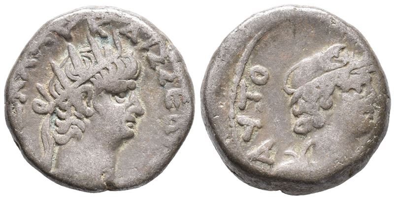 Nero (54-68). Egypt, Alexandria. Bi Tetradrachm (23mm, 12.59g).