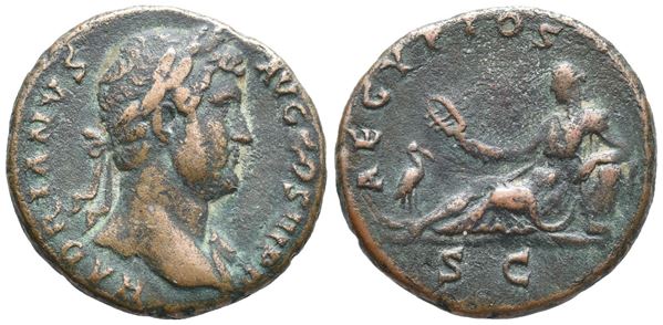 Hadrian (117-138). Æ As (26mm, 9.91g).