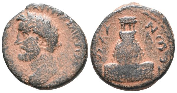 Antoninus Pius (138-161). Commagene, Zeugma. Æ (22mm, 8.38g).  - Auction Greek, Roman, Byzantine Coins - Bertolami Fine Art - Prague