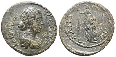 Lucilla (augusta, 164-182). Thrace, Hadrianopolis. Æ (23mm, 6.06g).