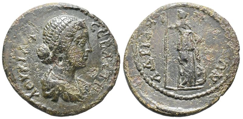 Lucilla (augusta, 164-182). Thrace, Hadrianopolis. Æ (23mm, 6.06g).