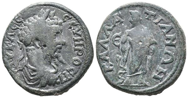 Septimius Severus (193-211). Moesia Inferior, Kallatis. Æ Pentassarion (26mm, 10.44g).  - Auction Greek, Roman, Byzantine Coins - Bertolami Fine Art - Prague