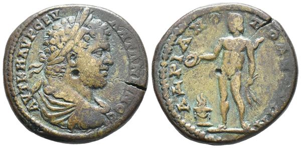 Caracalla (198-217). Thrace, Hadrianopolis. Æ (27mm, 12.03g).