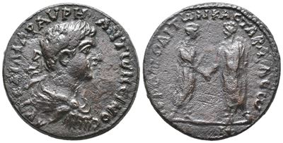 Caracalla (198-217). Lydia, Tabala. Æ (30mm, 16.39g).