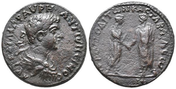 Caracalla (198-217). Lydia, Tabala. Æ (30mm, 16.39g).