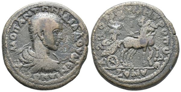 Diadumenian (217-218). Cilicia, Anazarbus. Æ (29mm, 10.18g).