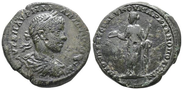 Elagabalus (218-222). Moesia Inferior, Marcianopolis. Æ (26mm, 9.7g).  - Auction Greek, Roman, Byzantine Coins - Bertolami Fine Art - Prague