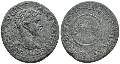 Severus Alexander (222-235). Phrygia, Philomelium, Æ ( 33mm, 20.8g).