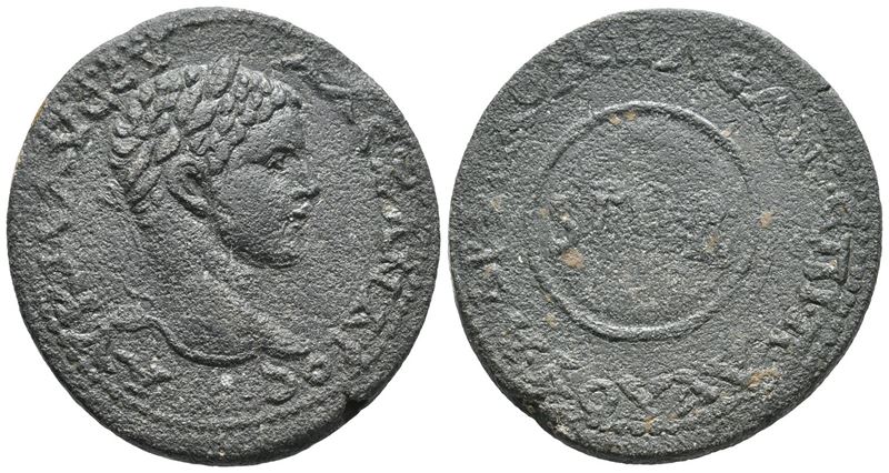 Severus Alexander (222-235). Phrygia, Philomelium, Æ ( 33mm, 20.8g).