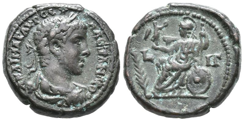 Severus Alexander (222-235). Egypt, Alexandria. Bi Tetradrachm (23mm, 12.78g),