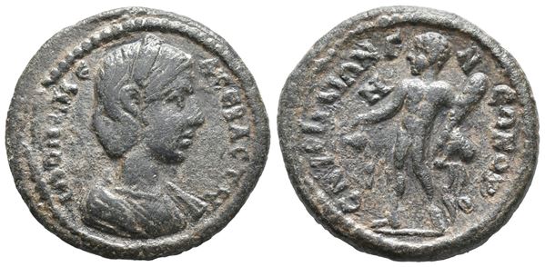 Julia Mamaea (Augusta, 222-235). Ionia, Smyrna. Æ (23mm, 5.45g).  - Auction Greek, Roman, Byzantine Coins - Bertolami Fine Art - Prague