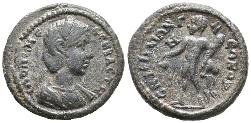 Julia Mamaea (augusta, 222-235). Ionia, Smyrna. Æ (23mm, 5.45g).