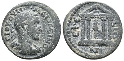 Maximinus i (235-238). Ionia, Ephesus. Æ (22mm, 4.5g).