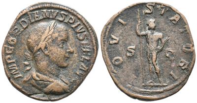 Gordian III (238-244). Æ Sestertius (32mm, 16.68g).
